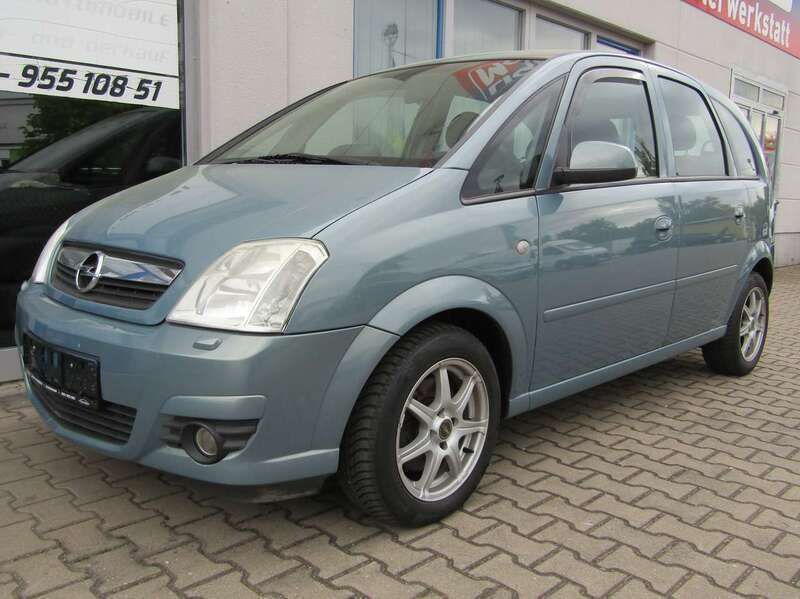 Misty morning mi2 Gebraucht 2006 Opel Meriva Edition Van / Kleinbus | 3.490 € (Fairer Preis) - Bild 1/4