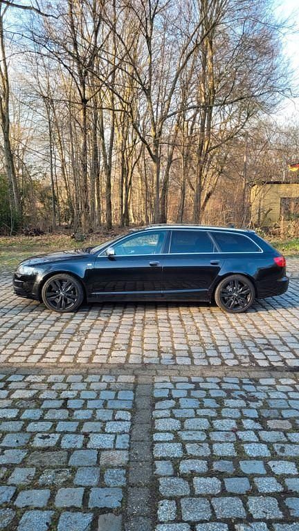 Gebraucht Audi S6 Ambiente 435 PS (319 kW) 2007 Schwarz Kombi