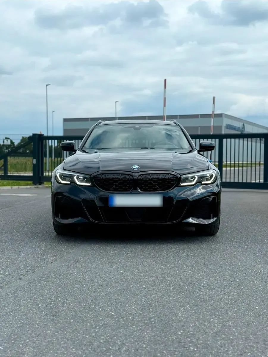 Gebraucht BMW M340 M Sport 374 PS (275 kW) 2021 Schwarz Kombi