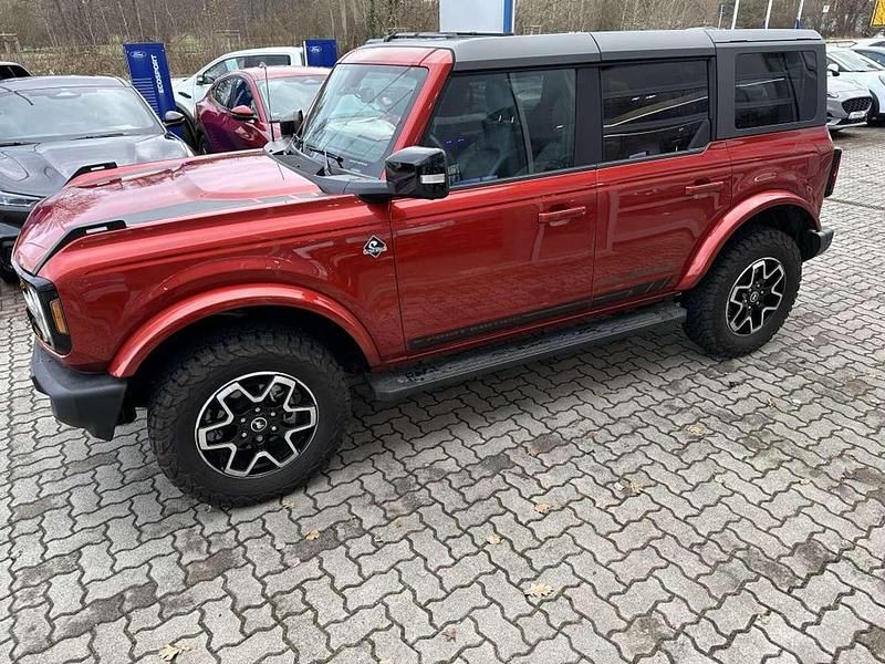 Gebraucht Ford Bronco Outer Banks 334 PS (245 kW) 2023 Hot pepper red (metallic) SUV
