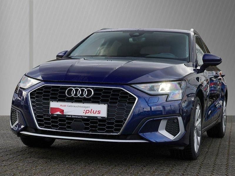 Brugt Audi A3 Advanced 150 HK (110 kW) 2021 Blå Sedan