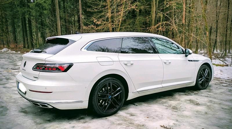 Gebraucht VW Arteon R-line 200 PS (147 kW) 2021 Weiß Kombi