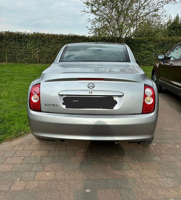 Gebraucht Nissan Micra C+C 89 PS (65 kW) 2006 Silber Cabrio