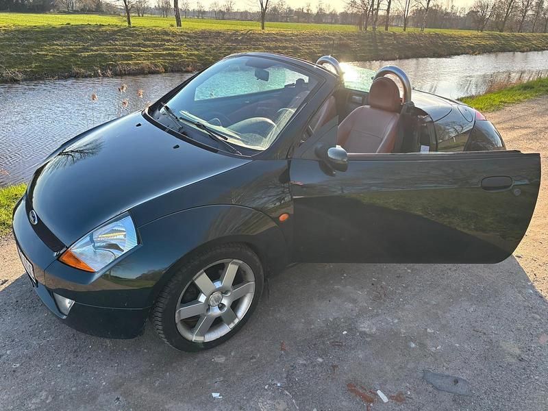 Gebraucht Ford Ka 90 PS (66 kW) 2004 Grün Kleinwagen