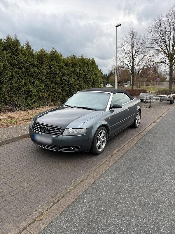 Gebraucht Audi A4 Cabriolet 220 PS (161 kW) 2003 Grau Cabrio