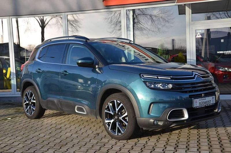 Grün Gebraucht 2020 Citroën C5 Aircross Shine SUV | 21.490 € (Etwas zu teuer) - Bild 1/4