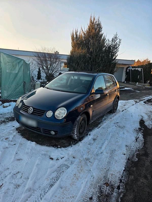 Blau Gebraucht 2002 VW Polo Kleinwagen | 1.800 € (Fairer Preis) - Bild 1/2