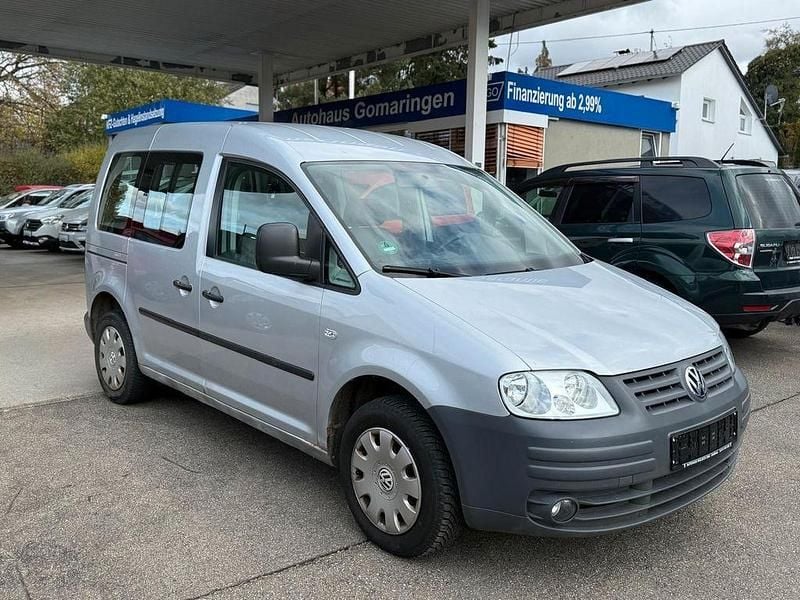 Silber Gebraucht 2006 VW Caddy Life Van / Kleinbus | 4.000 € (Guter Preis) - Bild 1/4