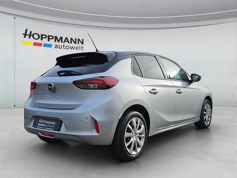 Gebraucht Opel Corsa Edition 100 kW (136 PS) 2022 Silber Kleinwagen