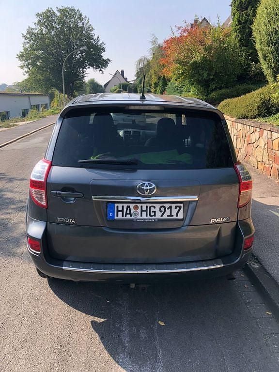 Gebraucht Toyota RAV4 Executive 177 PS (130 kW) 2009 Grau SUV