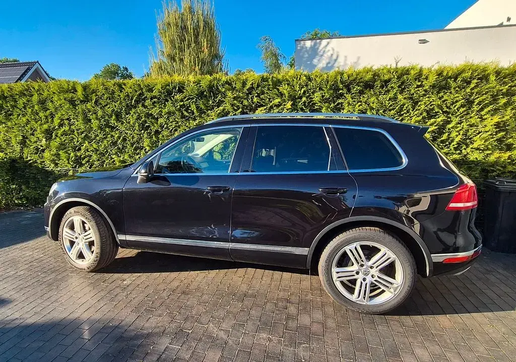 Gebraucht VW Touareg Terrain Tech 262 PS (192 kW) 2018 Schwarz SUV