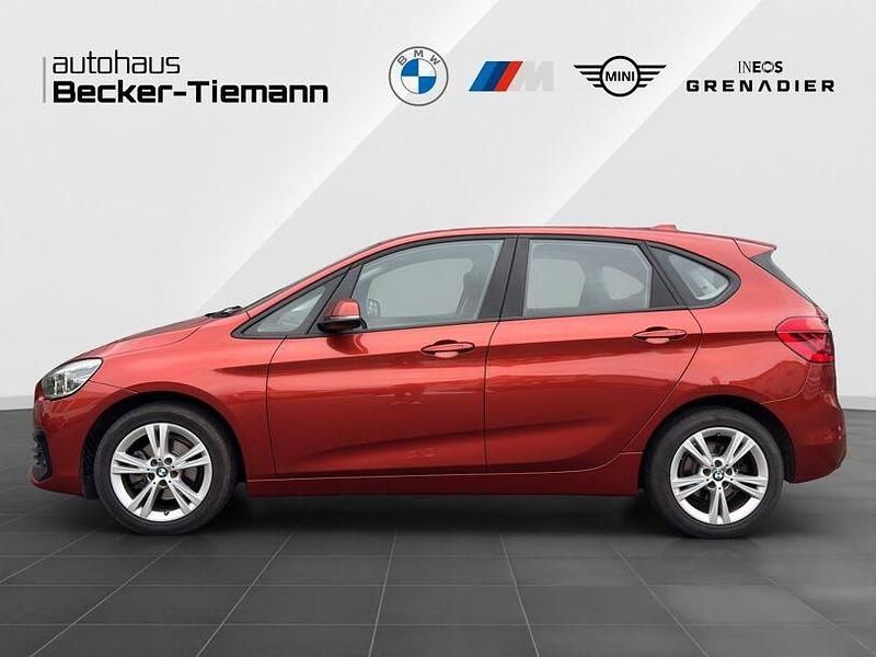 Gebraucht BMW 218 Active Tourer Advantage 140 PS (102 kW) 2019 Orange Van / Kleinbus