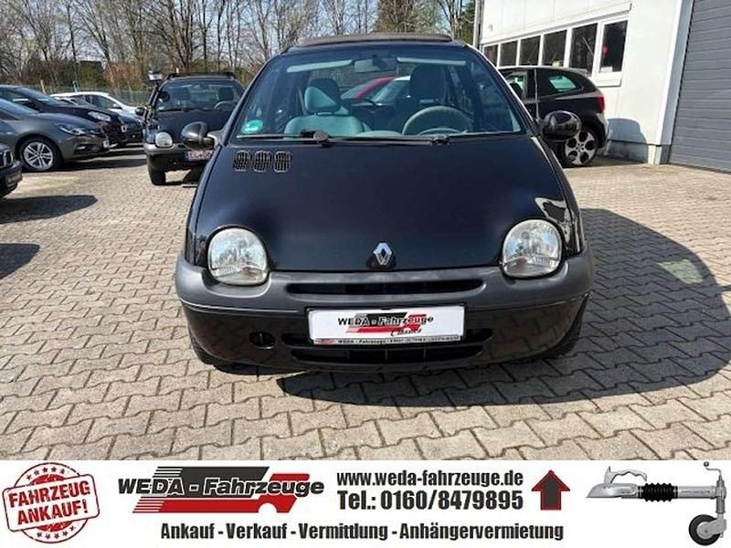 Gebraucht Renault Twingo 58 PS (42 kW) 2004 Schwarz Kleinwagen