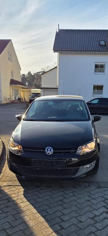 Schwarz Gebraucht 2010 VW Polo Kleinwagen | 4.299 € (Superpreis) - Bild 1/4