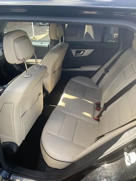 Gebraucht Mercedes GLK220 170 PS (125 kW) 2010 Schwarz SUV