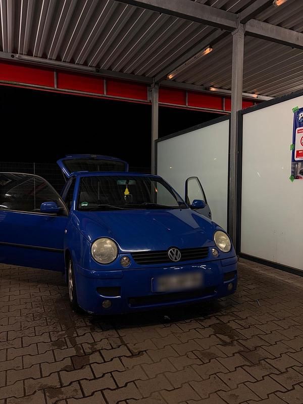 Gebraucht VW Lupo 75 PS (55 kW) 1998 Blau Kleinwagen