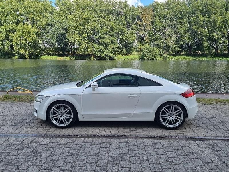 Weiß Gebraucht 2007 Audi TT S-Line Coupé | 9.500 € (Superpreis) - Bild 1/4