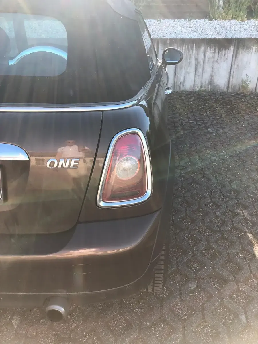 Gebraucht Mini One Cabriolet 98 PS (72 kW) 2010 Braun Cabrio