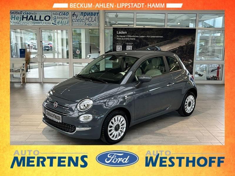 Grau Gebraucht 2020 Fiat 500 Lounge Limousine | 11.880 € (Fairer Preis) - Bild 1/4