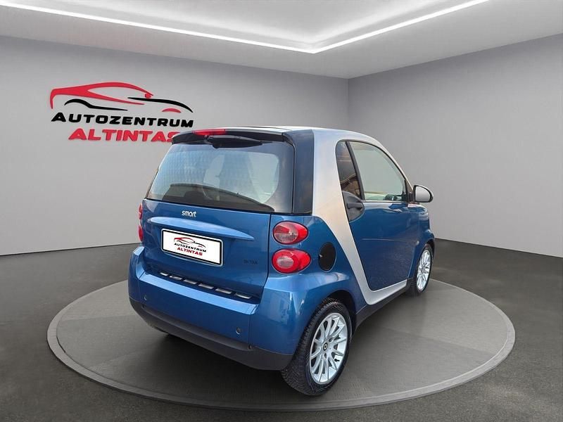 Gebraucht Smart ForTwo Coupé Passion 71 PS (52 kW) 2008 Silber Kleinwagen