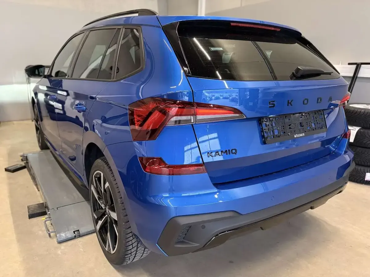 Gebraucht Skoda Kamiq Monte Carlo 116 PS (85 kW) 2025 Blau SUV
