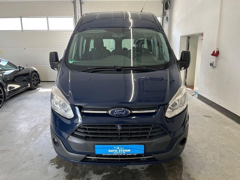 Gebraucht Ford Transit Tourneo S 131 PS (96 kW) 2016 Blau Van / Kleinbus