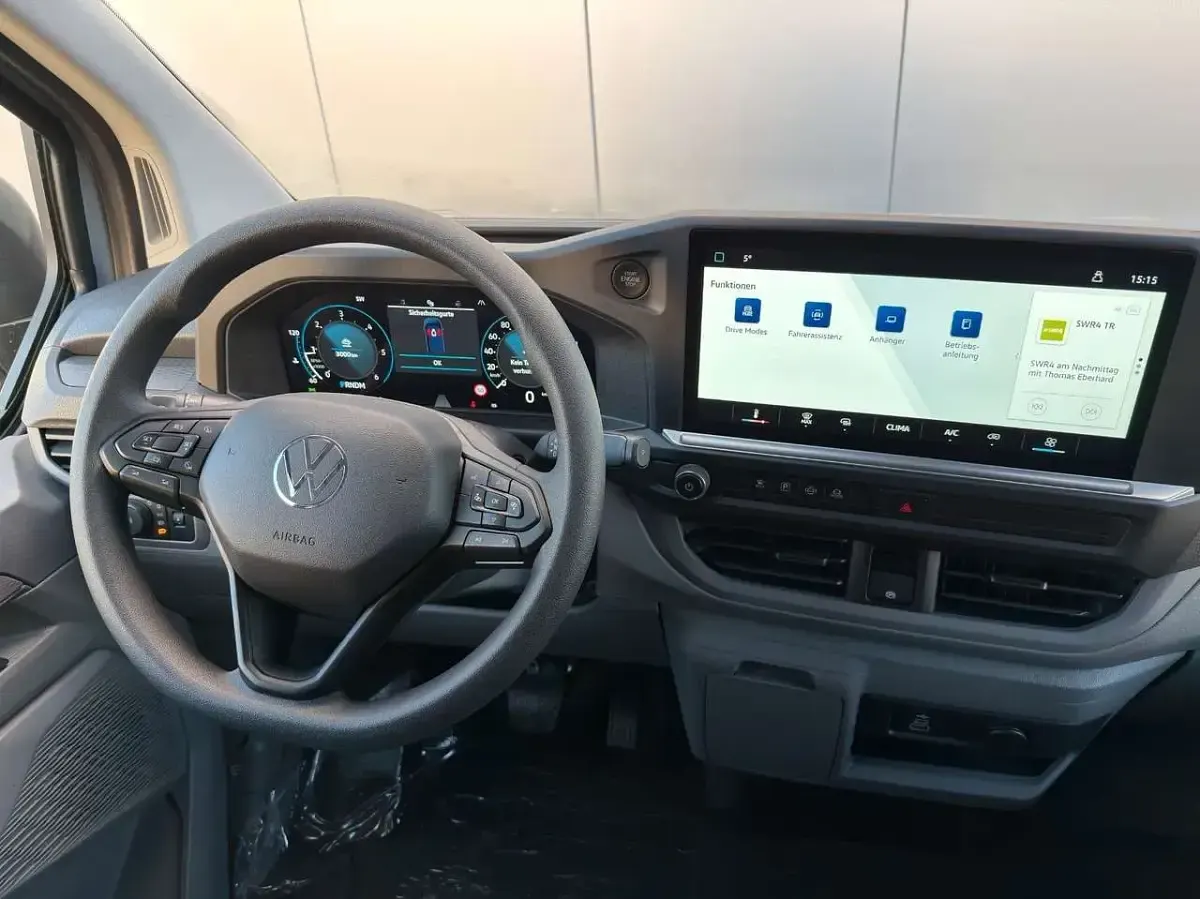 Nowe VW Transporter 150 KM (110 kW) 2025 Biały Van