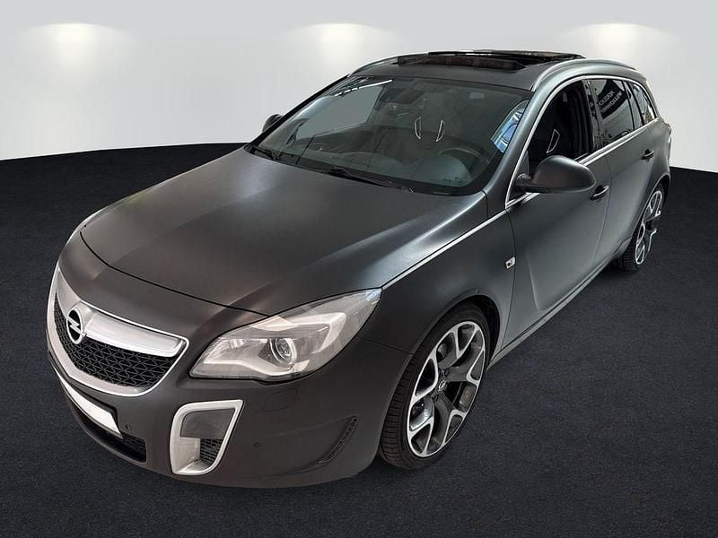 Gebraucht Opel Insignia OPC 325 PS (239 kW) 2014 Schwarz foliert (metallic) Kombi