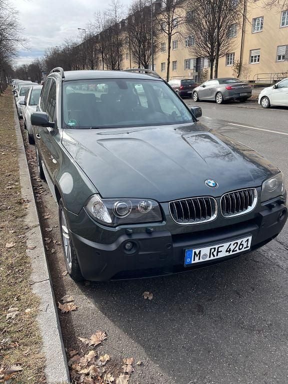 Grün Gebraucht 2005 BMW X3 SUV | 4.100 € (Guter Preis) - Bild 1/4