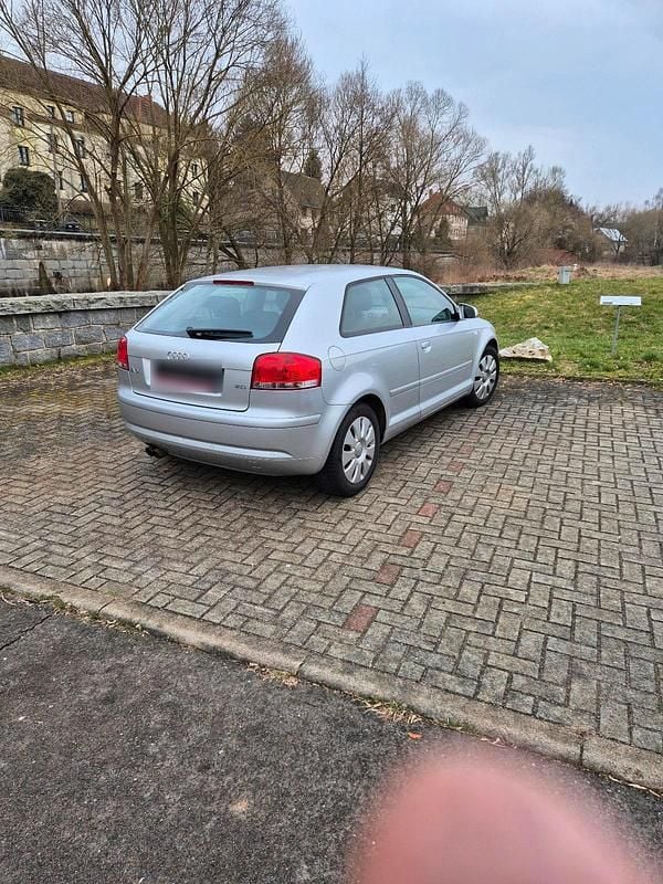 Gebraucht Audi A3 150 PS (110 kW) 2006 Silber Kleinwagen