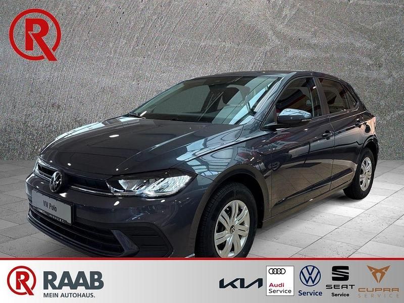 Grau Neu 2025 VW Polo Limousine | 18.455 € (Superpreis) - Bild 1/4