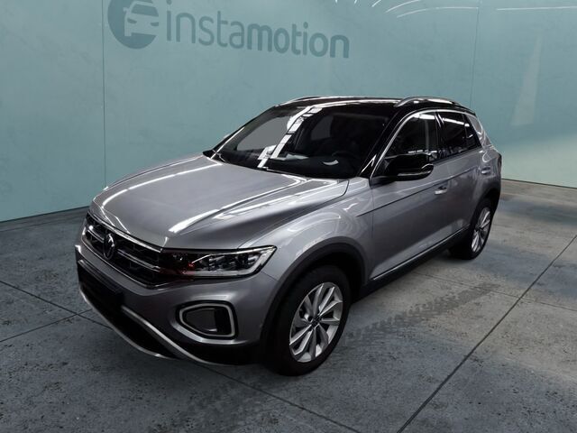 Gebraucht VW T-Roc Style 150 PS (110 kW) 2024 Silber SUV