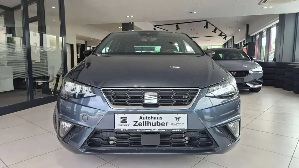 Gebraucht Seat Ibiza FR 116 PS (85 kW) 2025 Magnetic grau Kleinwagen