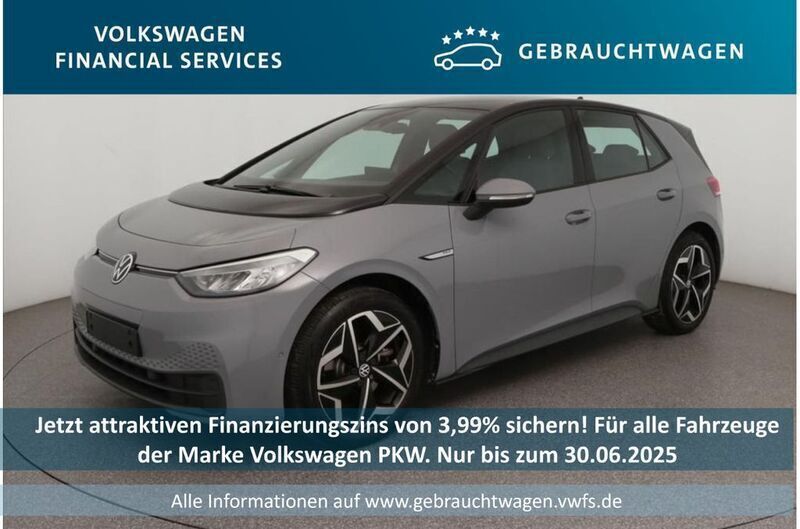 Grau Gebraucht 2022 VW ID.3 Kleinwagen | 23.290 € (Guter Preis) - Bild 1/4
