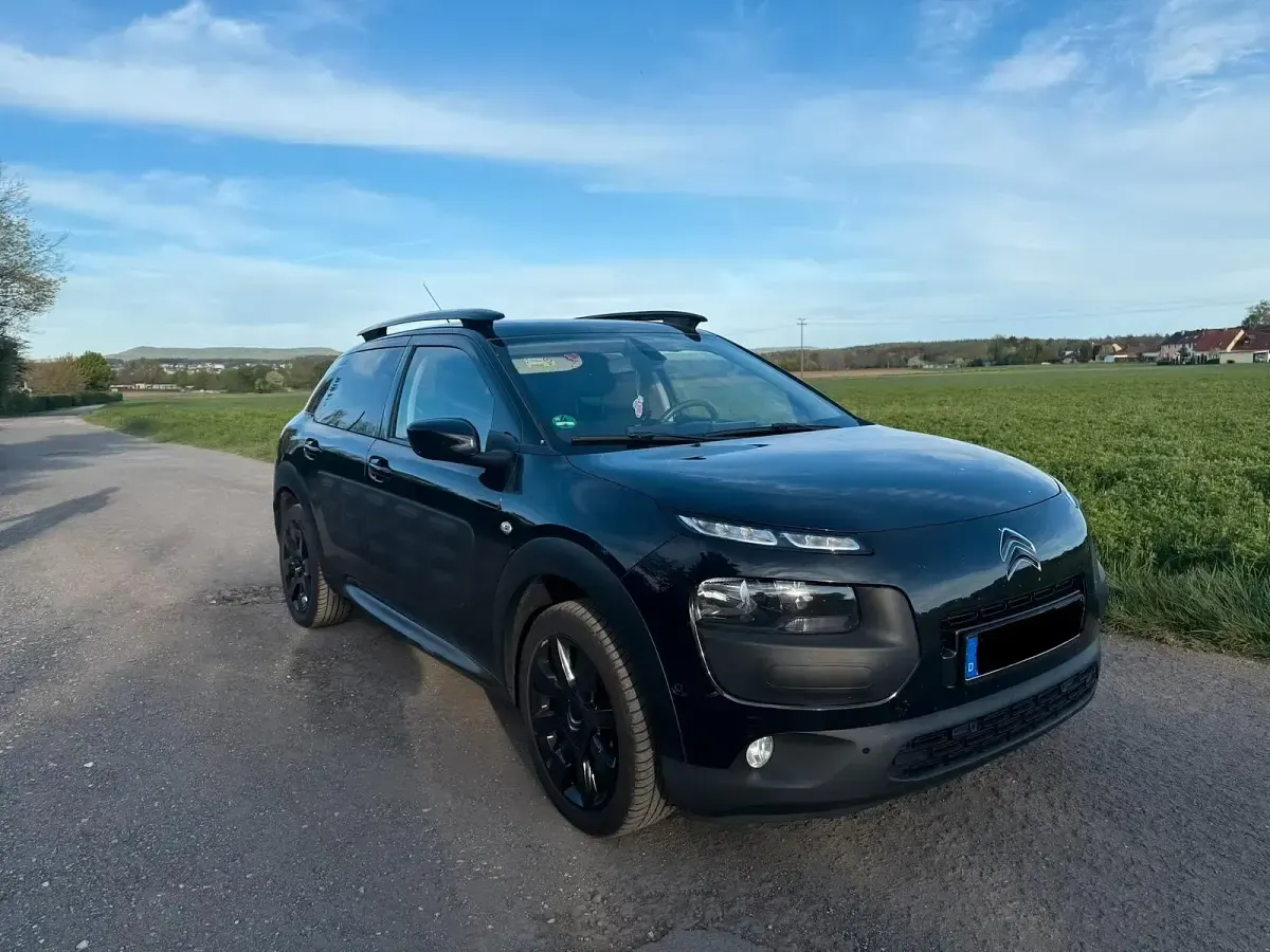 Gebraucht Citroën C4 Cactus 2015 Schwarz Kleinwagen