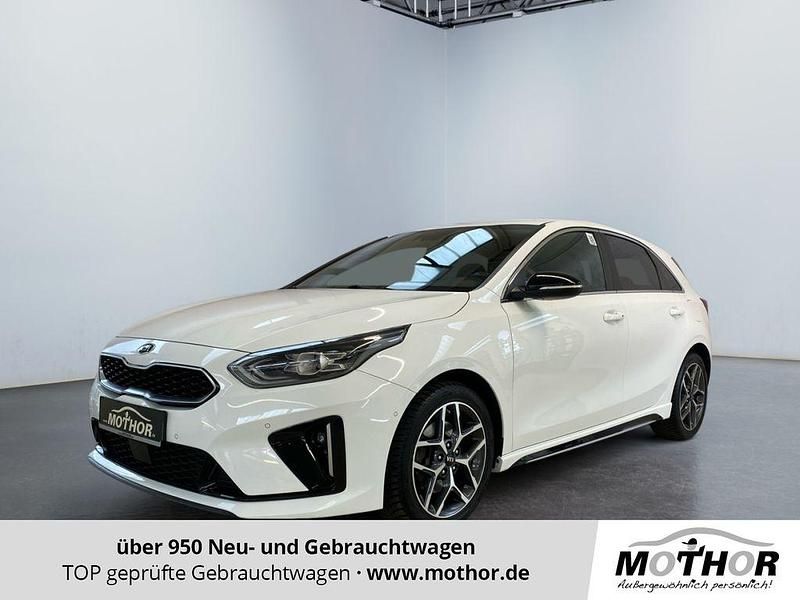 (hw2) deluxeweiss met. Gebraucht 2019 Kia Ceed GT GT-Line Limousine | 14.440 € (Fairer Preis) - Bild 1/4