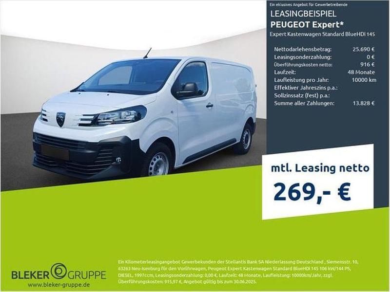 Kaolinweiß Gebraucht 2024 Peugeot Expert Van | 25.690 € (Fairer Preis) - Bild 1/3