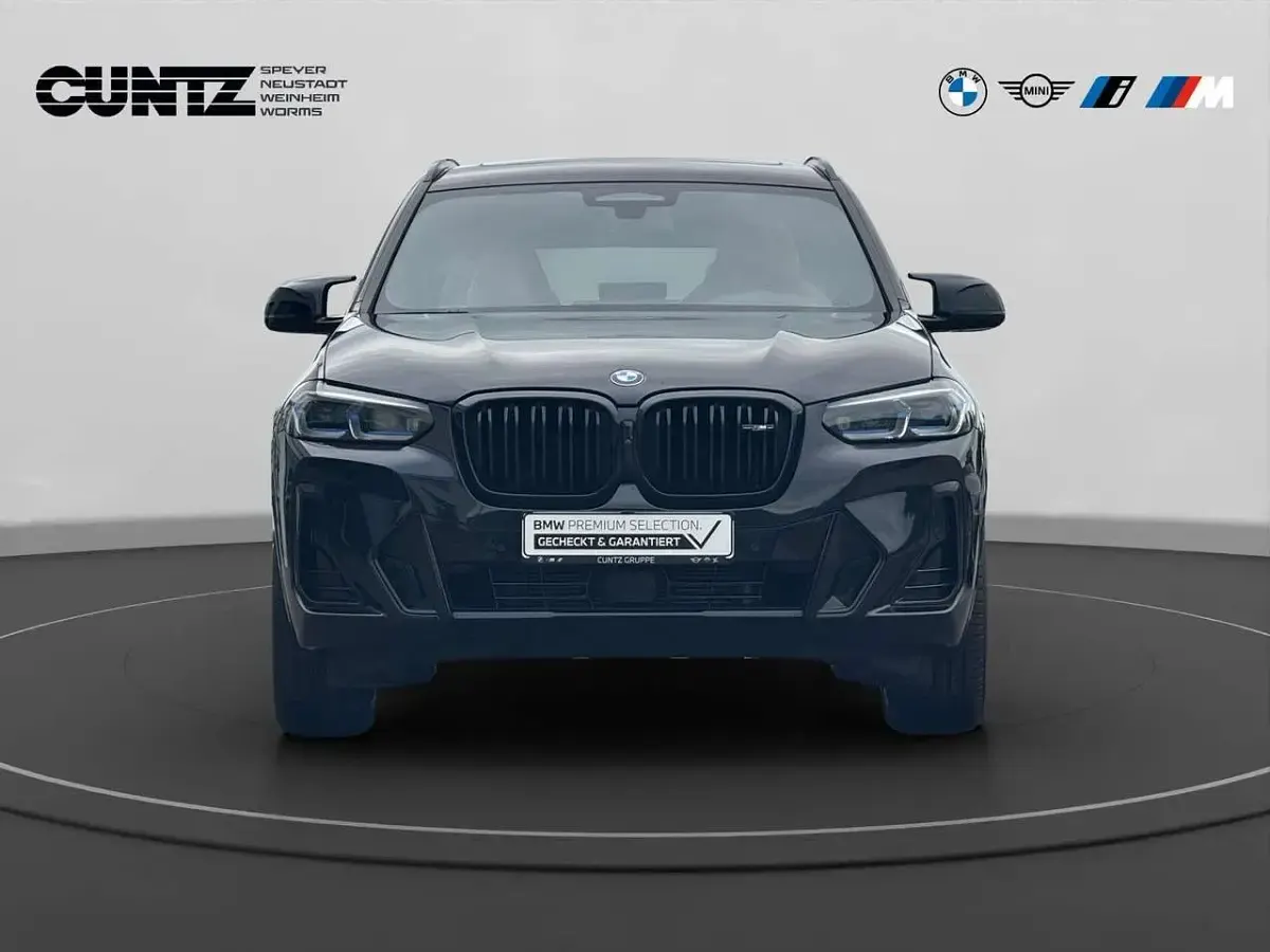 Gebraucht BMW X3 M M Sport 360 PS (264 kW) 2023 Saphirschwarz SUV