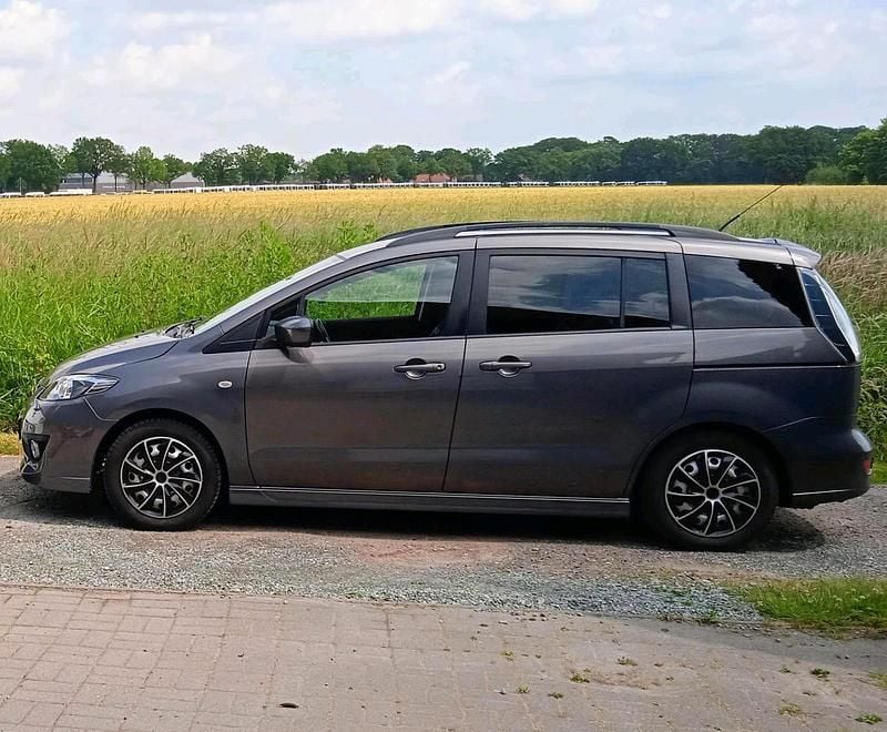 Grau Gebraucht 2010 Mazda 5 Van / Kleinbus | 799 € - Bild 1/1