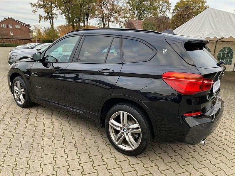 Second-hand BMW X1 M Sport 190 CP (139 kW) 2017 Negru SUV