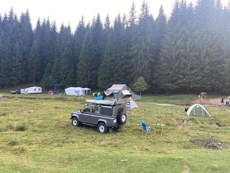 Gebraucht Land Rover Defender SE 122 PS (89 kW) 2015 Grau Kombi