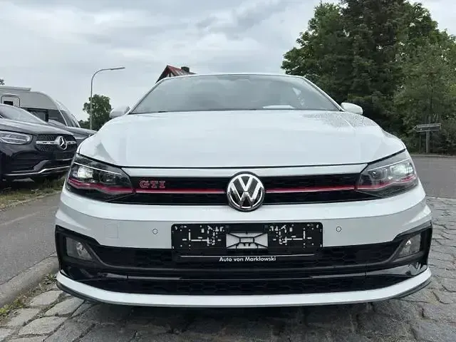 Gebraucht VW Polo GTI 251 PS (184 kW) 2020 Weiß Kleinwagen