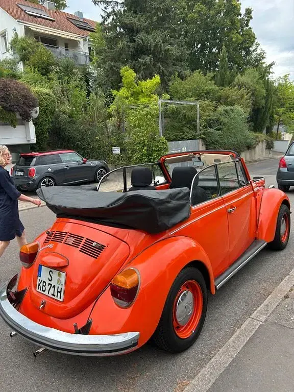 Gebraucht VW Käfer 50 PS (36 kW) 1974 Rot Cabrio