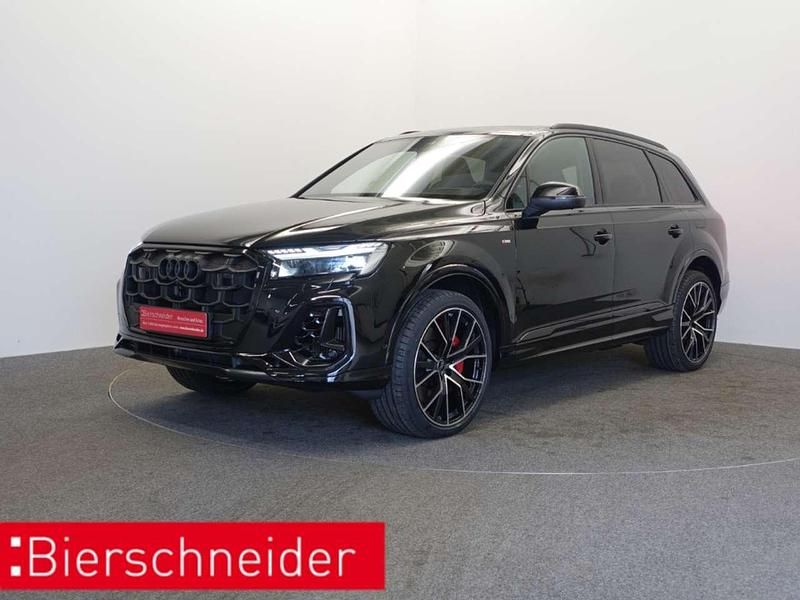 Schwarz Neu 2025 Audi Q7 S-Line SUV | 94.950 € (Superpreis) - Bild 1/3