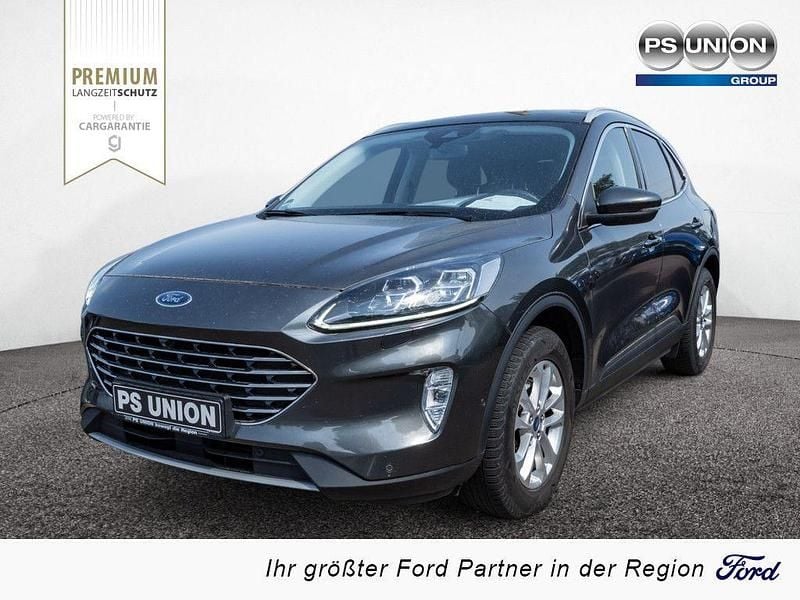 Grau Gebraucht 2020 Ford Kuga Titanium X SUV | 19.990 € (Fairer Preis) - Bild 1/4