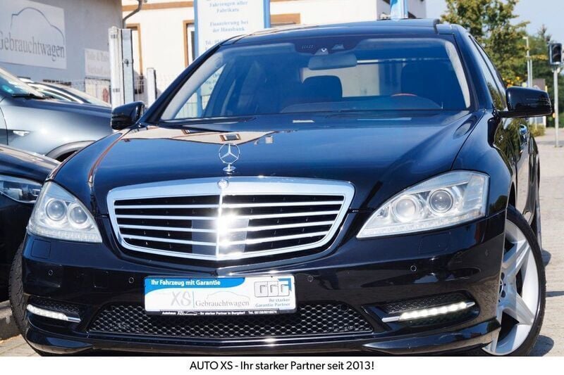 Schwarz Gebraucht 2012 Mercedes S500 AMG line Limousine | 18.990 € (Superpreis) - Bild 1/4