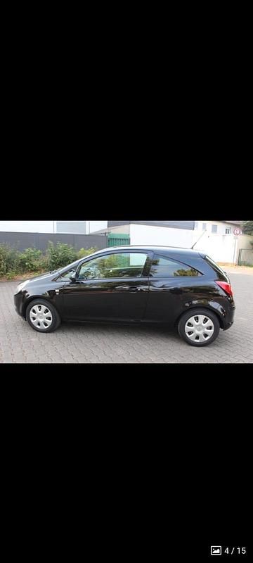 Gebraucht Opel Corsa 72 PS (52 kW) 2010 Schwarz Kleinwagen