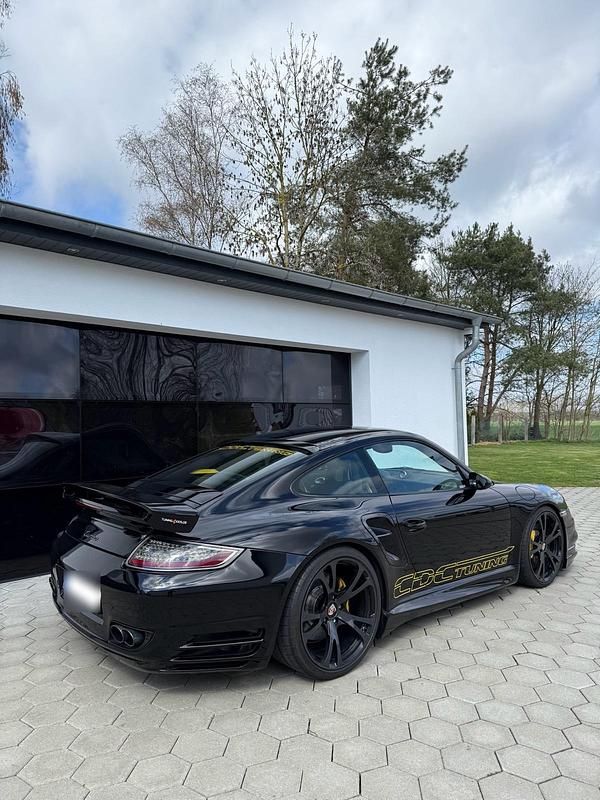 Gebraucht Porsche 911 Turbo 600 PS (441 kW) 2006 Schwarz Coupé