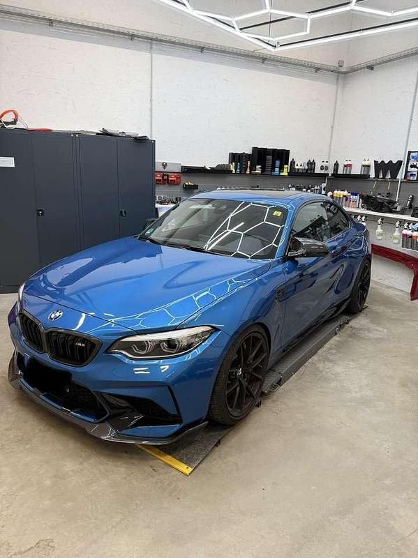 Gebraucht BMW M2 Competition Edition 411 PS (302 kW) 2020 Blau Coupé