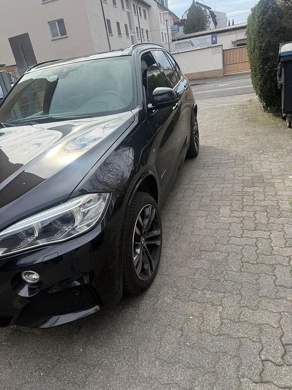 Gebraucht BMW X5 258 PS (189 kW) 2017 Schwarz SUV